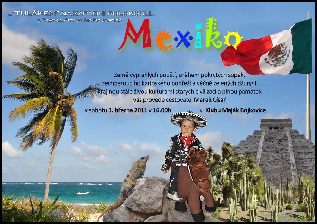 Pozvánka Mexiko
