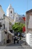 Procházky v ulicích menších měst na Algarve jsou příjemné a poklidné