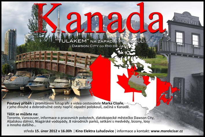 Pozvánka Kanada