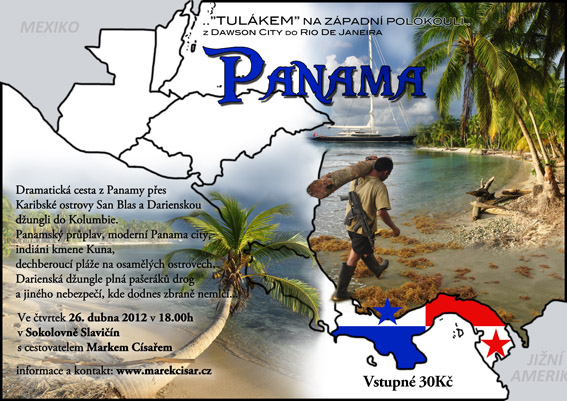 Pozvánka Panama