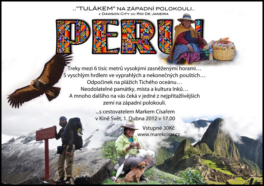 Pozvánka Peru