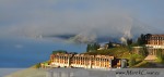 Pohled z turistického střediska na mlhou zahalené městečko Crested Butte a moji velmi oblíbenou horu Whetstone 3815m. Zde jsem bydlel celkem 7 měsíců a byly to jedny z nejhezčích dnů mého života. Colorado se navždy zapsalo do mého srdce