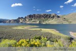 Přehrada Blue Mesa je dlouhá 32km, což je nejdelší vodní plocha v Coloradu a zároveň největší jezero pro lov pstruhů a lososů v USA. Je taky velmi oblíbeným výletním místem ke koupání, jezdění na loďkách, motorových člunech a ke kempování