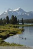 Velmi oblíbené místo - Maligne Lake v n.p. Jasper