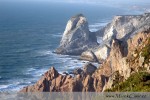 Cabo da Roca - na pevnině (tedy kromě ostrovů) je nejzápadnějším místem Evropy