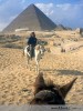 Fotka z mojí první cesty do Egypta v roce 1998. Bylo tu úplně prázdno, zrovna před pár dny přede mnou tu postříleli kolem 40 turistů a já díky tomu dostal na Izraelsko-Egyptské hranici vízum zdarma a všechny ceny usmlouval i na desetinu původní
