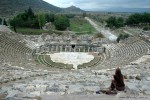 Efez je moje nejlepší a nejzachovalejší památka v Turecku