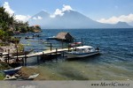 Jezero Atitlán je některými cestovateli považováno za nejhezčí jezero na světě. Já bych si ho nejhezčím netroufl nazvat, ale určitě patří mezi nejhezčí, jaké jsem kdy zatím viděl