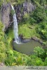 Jméno Bridal Veil Fall (Nevěstin závoj) zaručuje celosvětově nejhezčí vodopády k vidění.Ať už se jedná o vodopád v Yosemite,Colorádu nebo zde.Uprostřed bujné vegetace padal z 55m vysoké skály a díky větru se ve vzduchu tvořil nádherný "závoj"