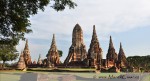V okolí Bangkoku je několik míst, kde lze vyrazit pohodlně na jednodenní výlety. Jedním z nich je starobylé město Ayutthaya,plné úžasných,věkem poznamenaných chrámových komplexů a ruin.