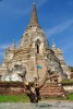 Jeden z mnoha dalších chrámů v Ayutthya, kde jsme byli z prohlídky nadšeni, přestože venku bylo 36 stupňů ve stínu.
