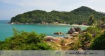 Thajské pobřeží je velmi různorodé. Od divokého skalnatého pobřeží, přes pláže s oblázky, škeblemi, žlutým pískem...